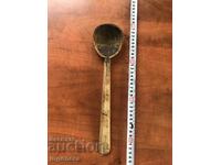 ANTIQUE HAND CARVED WOODEN SPOON