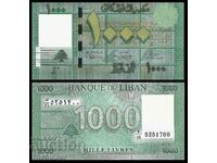 ЛИВАН 1000 Ливри LEBANON 1000 Livres, 2016, P-90 UNC /c