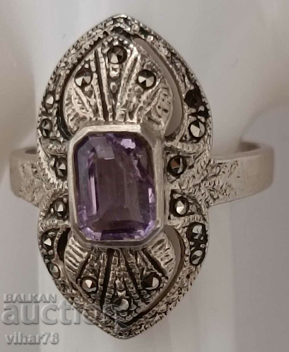 Women's silver ring with price € 61.35 | 119.99 BGN Women's silver ring with price € 61.35 | 119.99 BGN