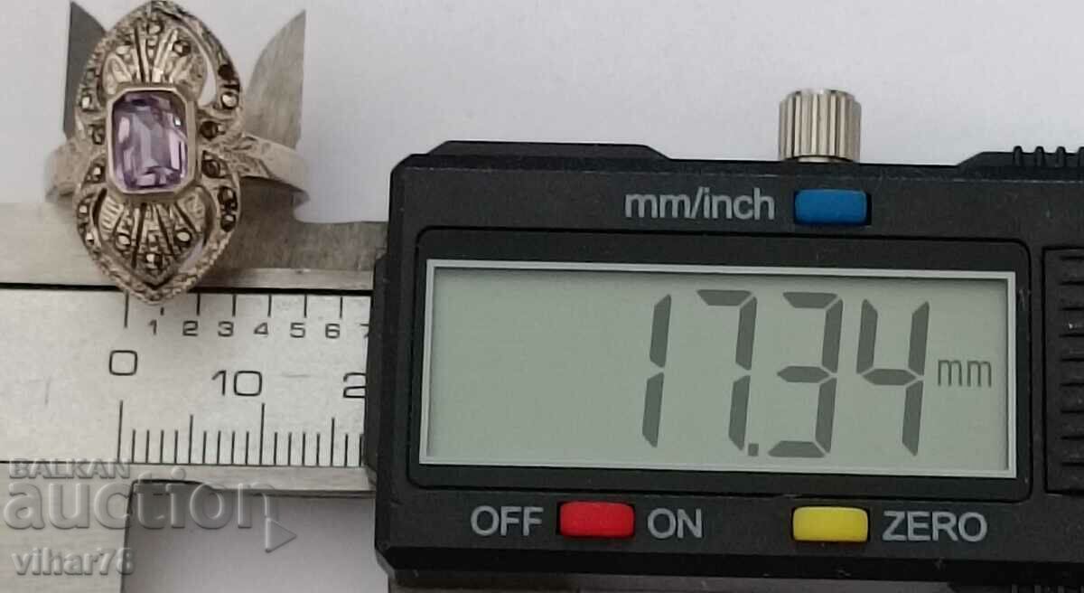 Women's silver ring - 5 Women's silver ring - 5