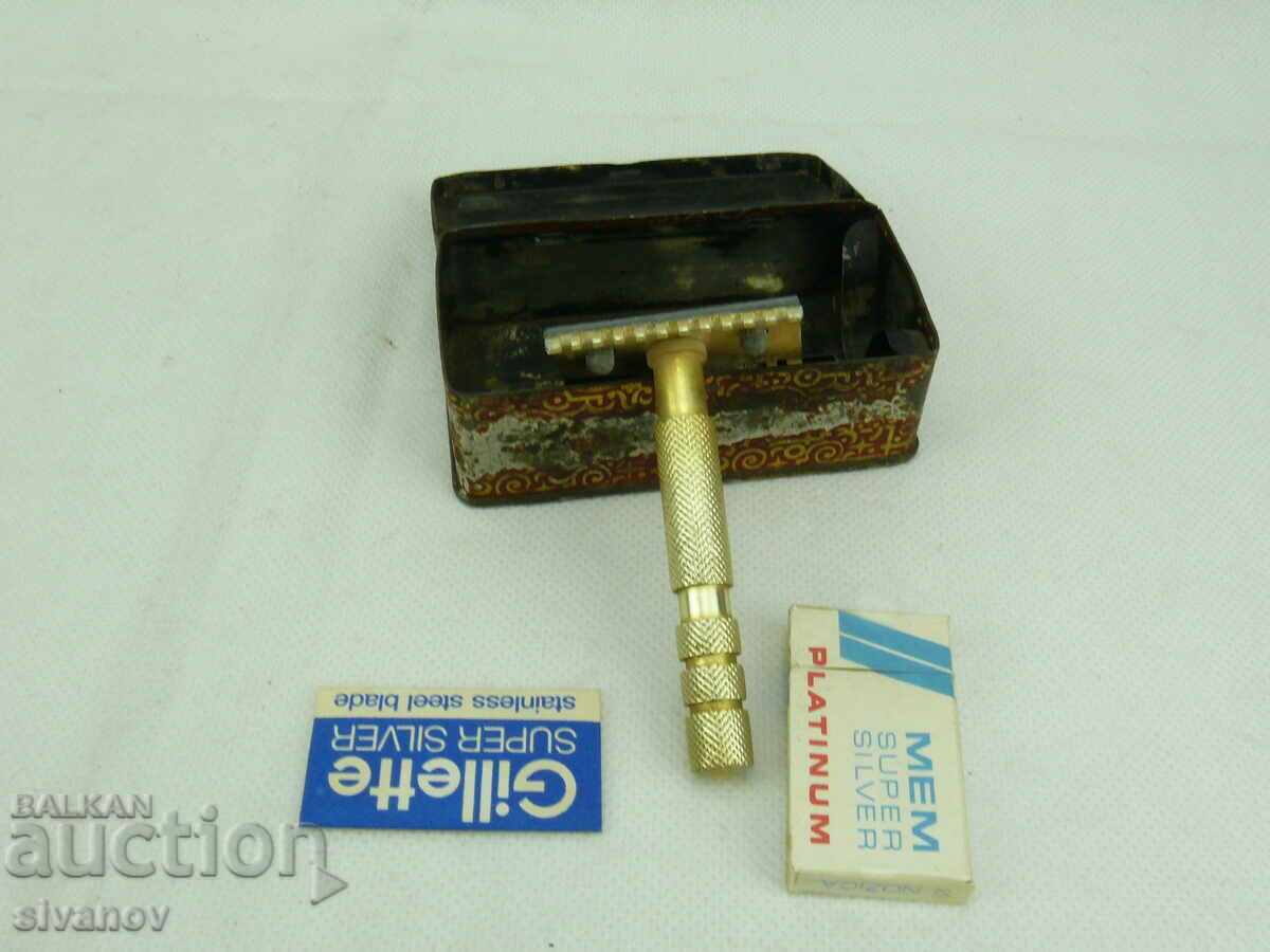 Old Soluna Soluna aparat de ras ceh #2403 cu preț 19.99 BGN | € 10.22 Old Soluna Soluna aparat de ras ceh #2403 cu preț 19.99 BGN | € 10.22