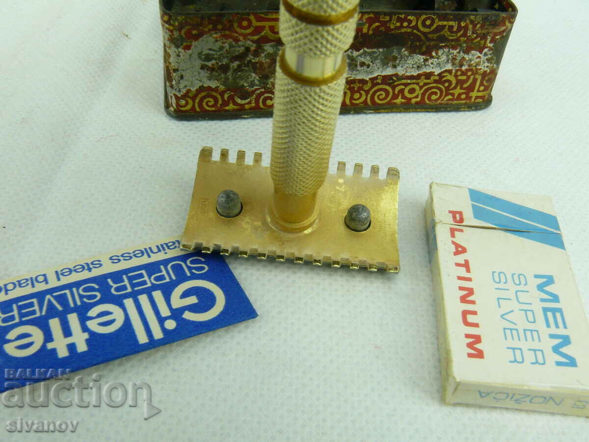 Licitație Old Soluna Soluna aparat de ras ceh #2403 Licitație Old Soluna Soluna aparat de ras ceh #2403