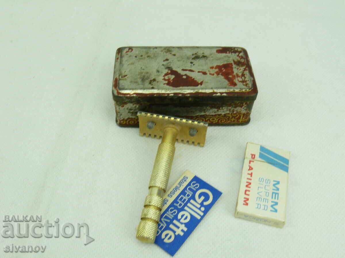 Livrarea Old Soluna Soluna aparat de ras ceh #2403 Livrarea Old Soluna Soluna aparat de ras ceh #2403