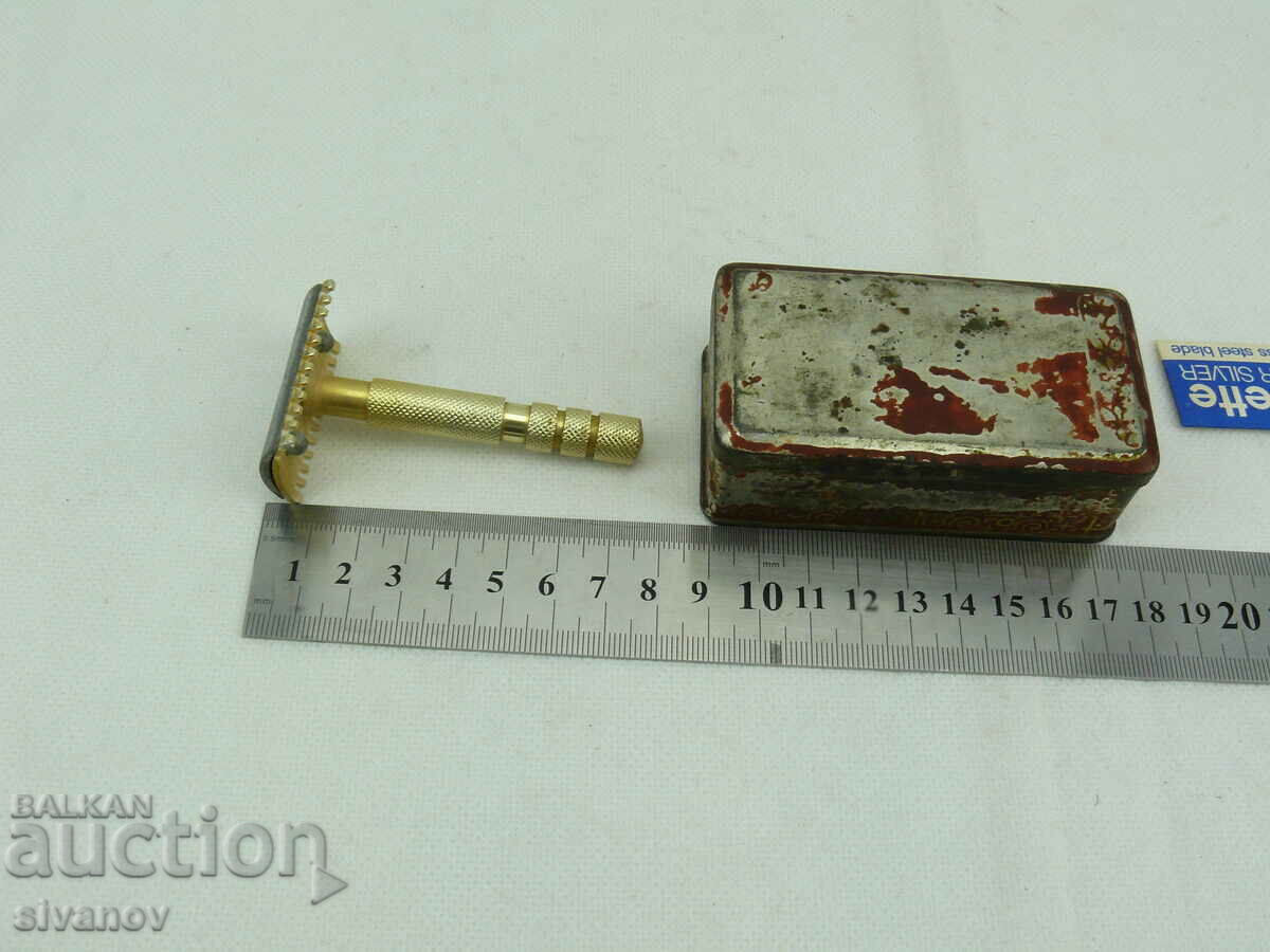 Old Soluna Soluna aparat de ras ceh #2403 - 5 Old Soluna Soluna aparat de ras ceh #2403 - 5