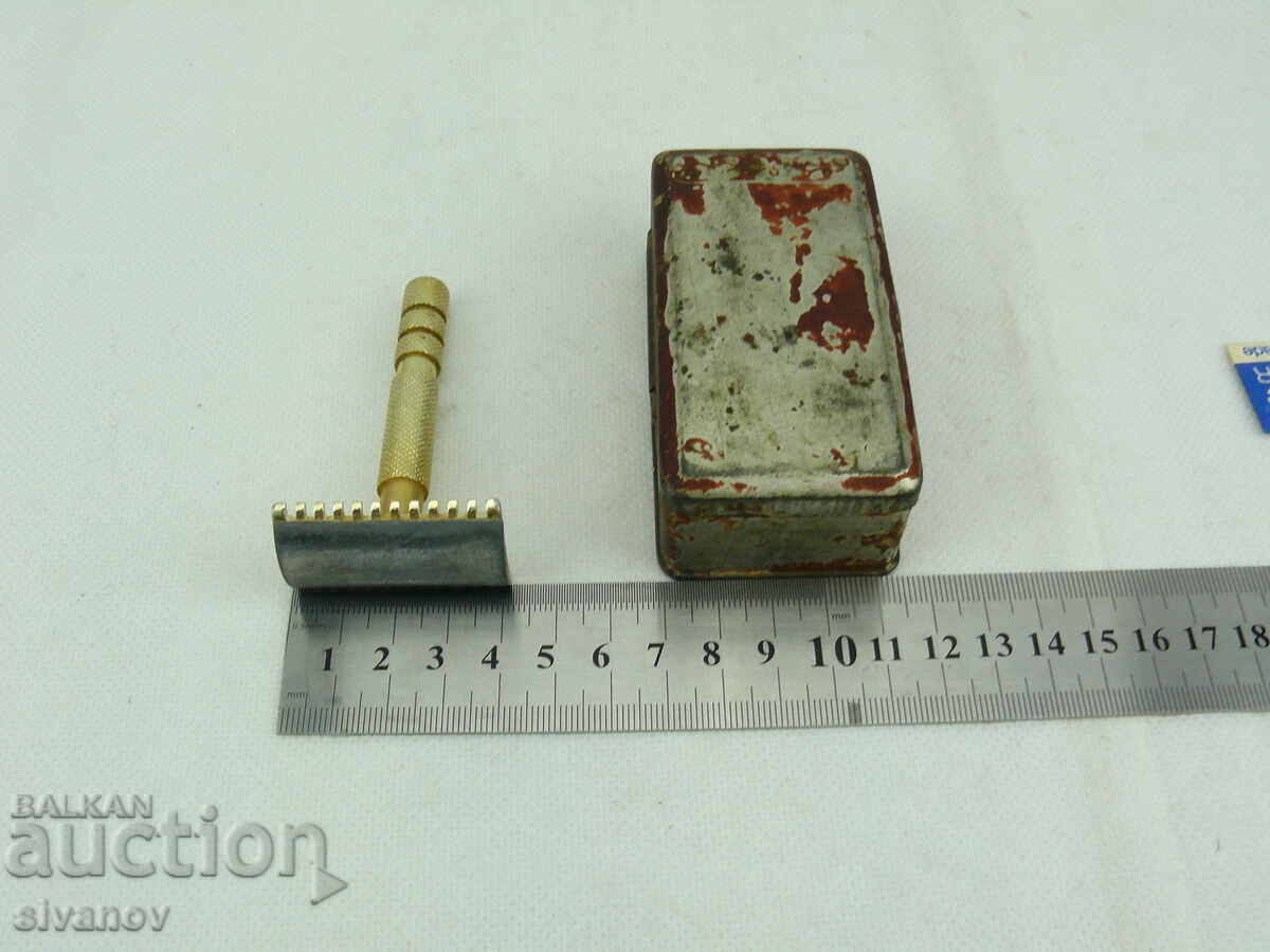 Old Soluna Soluna aparat de ras ceh #2403 - 6 Old Soluna Soluna aparat de ras ceh #2403 - 6