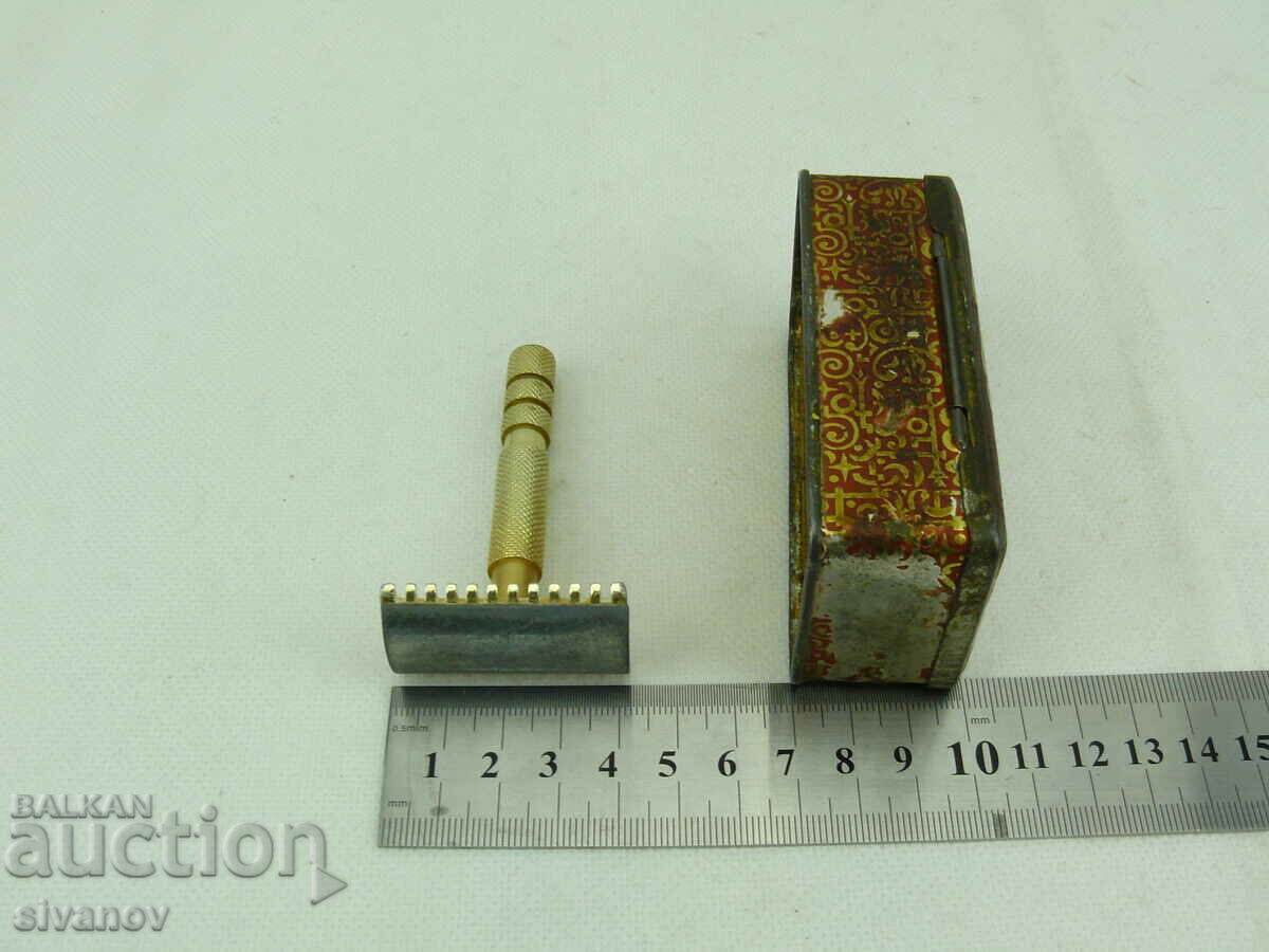 Old Soluna Soluna aparat de ras ceh #2403 - 7 Old Soluna Soluna aparat de ras ceh #2403 - 7