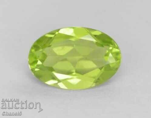 NATURAL PERIDOT - TANZANIA - 0,85 ct (344)