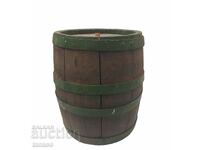 Old small wooden barrel, barrel, cask(11.1)