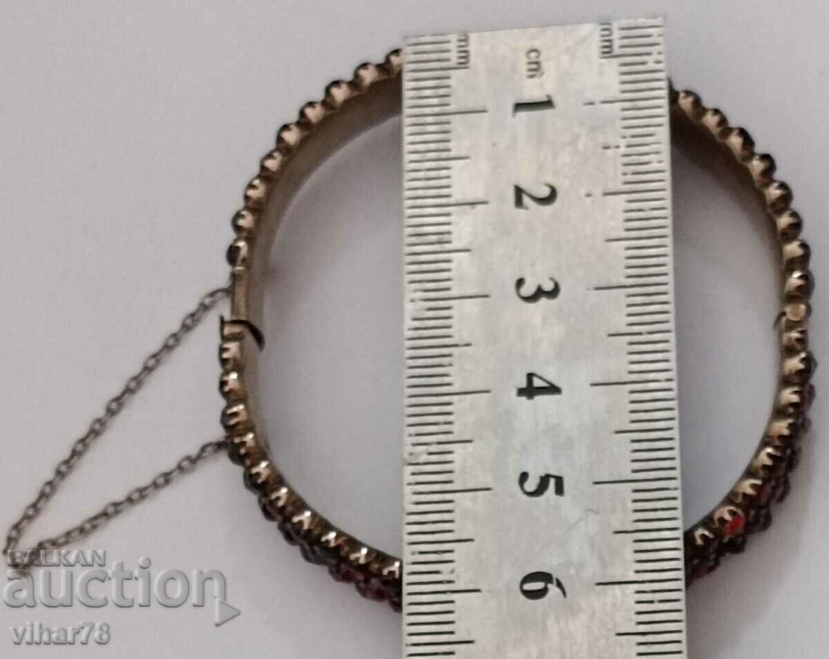 Auction Metal bracelet tom pak with grenades Auction Metal bracelet tom pak with grenades