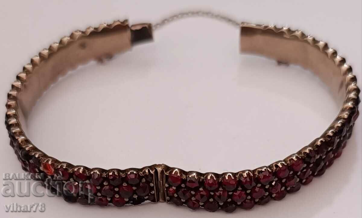 Metal bracelet tom pak with grenades - 7 Metal bracelet tom pak with grenades - 7