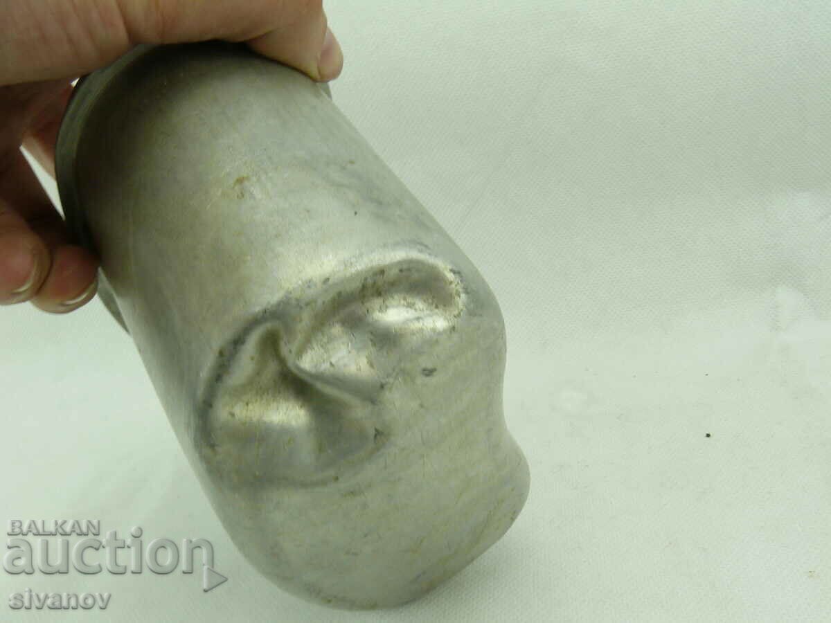 Auction Old aluminum kettle #2412 Auction Old aluminum kettle #2412