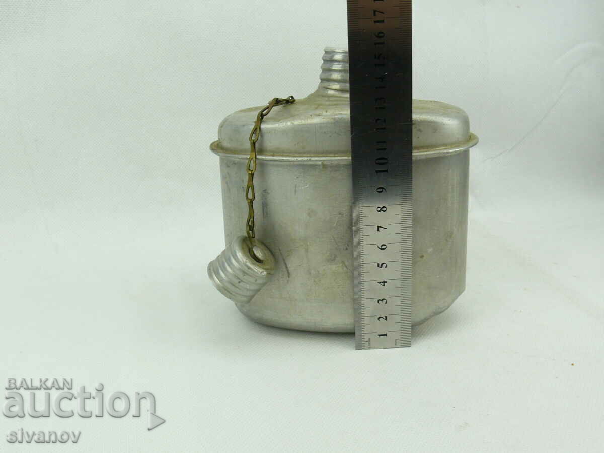 Old aluminum kettle #2412 - 5 Old aluminum kettle #2412 - 5