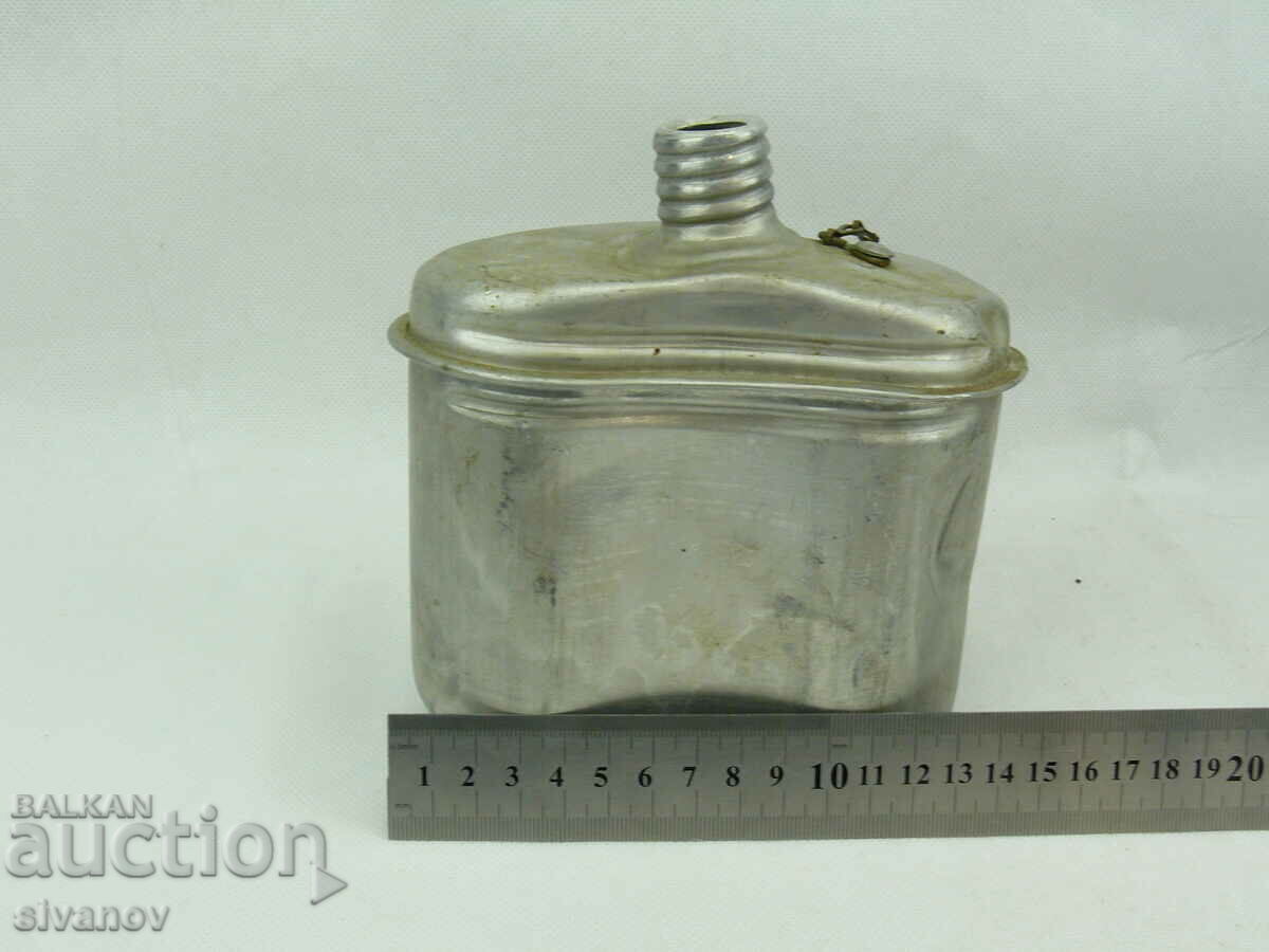 Old aluminum kettle #2412 - 6 Old aluminum kettle #2412 - 6