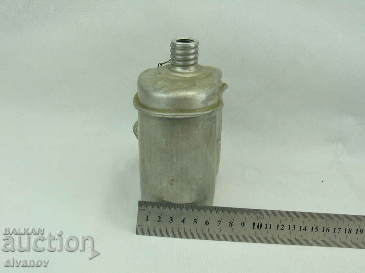 Old aluminum kettle #2412 - 7 Old aluminum kettle #2412 - 7