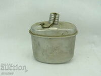 Old aluminum kettle #2412