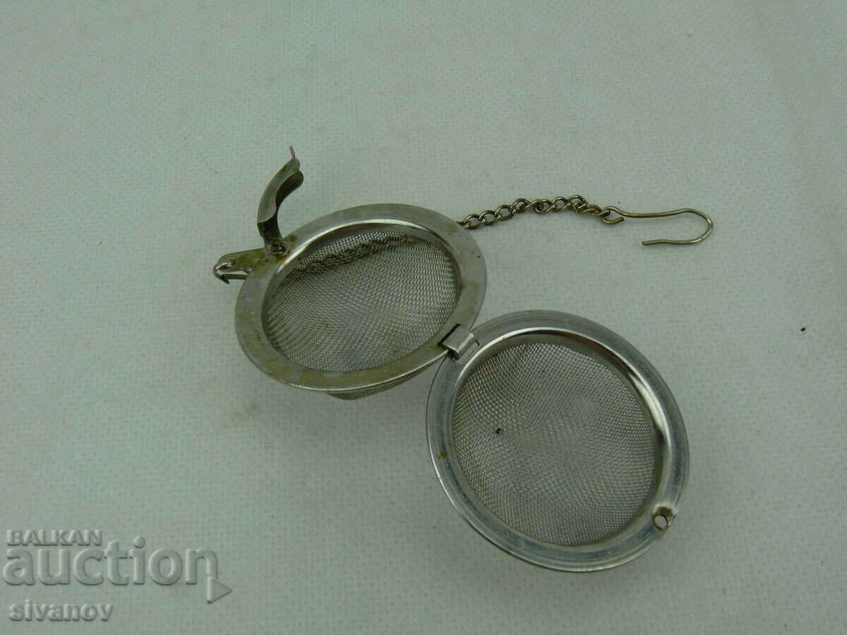 Livrarea Sita veche cu bile de ceai #2421 Livrarea Sita veche cu bile de ceai #2421