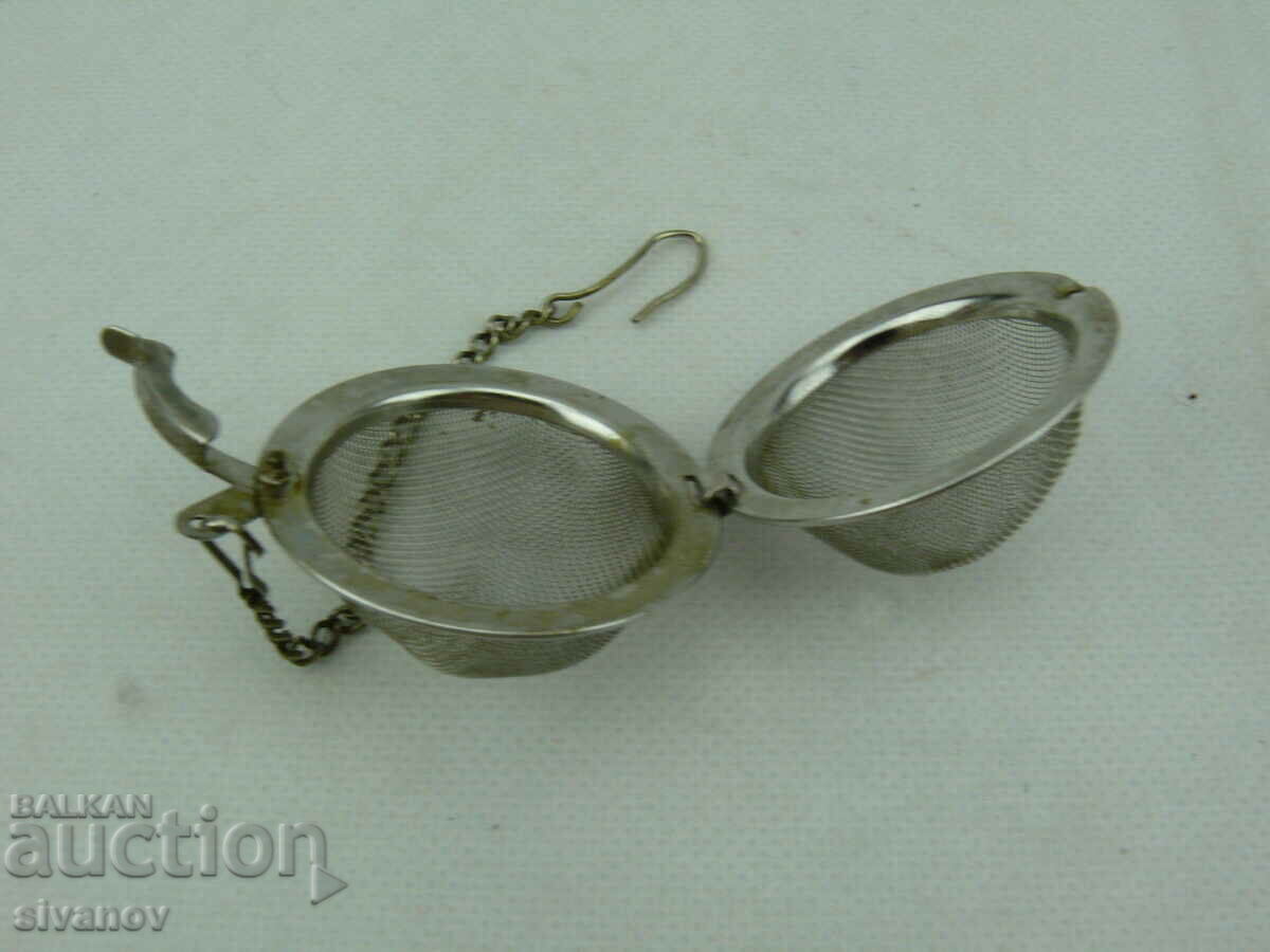 Sita veche cu bile de ceai #2421 - 5 Sita veche cu bile de ceai #2421 - 5