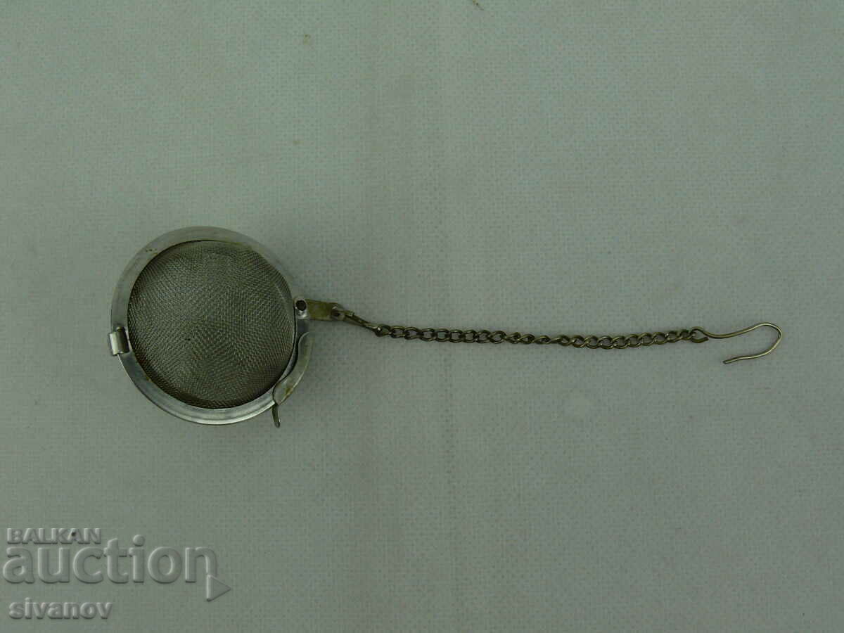 Old tea ball strainer #2421