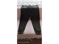 Military fleece pants