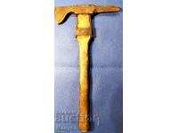 A rare German PSV pioneer trench axe