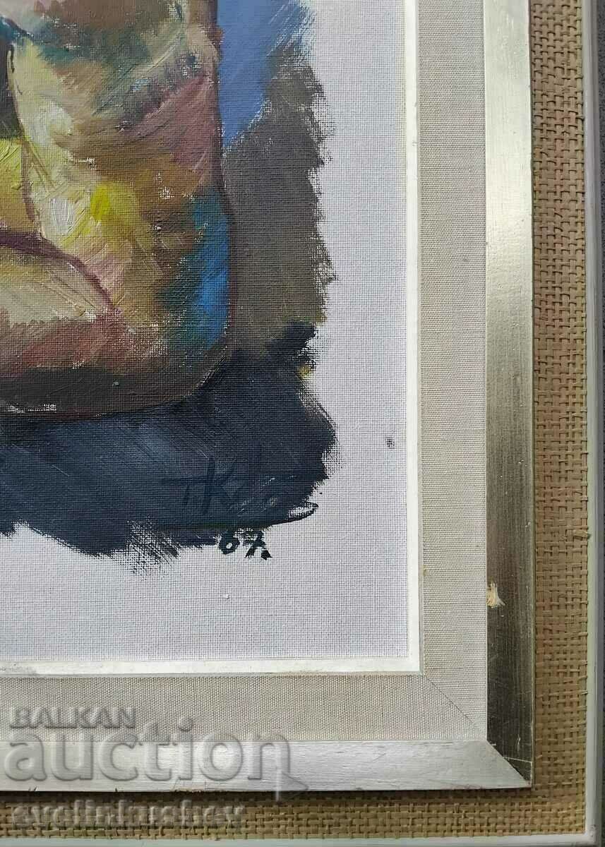 HOT AUCTION oil painting of a female nude body - 6