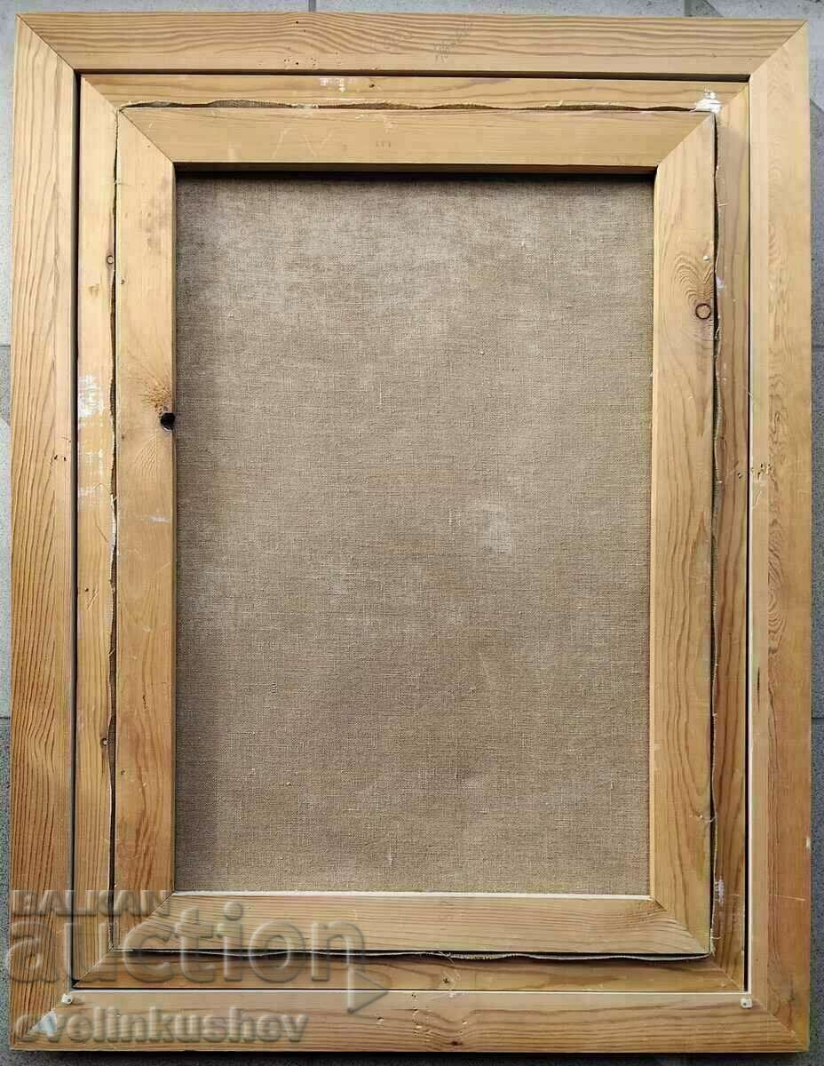 Голяма маслена картина на голо женско тяло - 7 Голяма маслена картина на голо женско тяло - 7