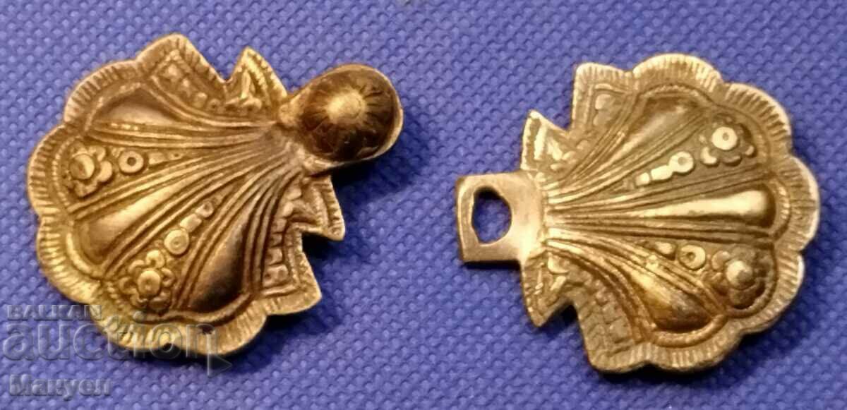 Old children's bronze pouf. with price 49.90 BGN | € 25.51 Old children's bronze pouf. with price 49.90 BGN | € 25.51