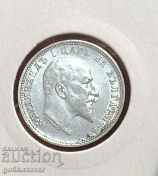 Βουλγαρία 1 BGN 1910 Ασήμι! με τιμή € 19.90 | 38.92 BGN Βουλγαρία 1 BGN 1910 Ασήμι! με τιμή € 19.90 | 38.92 BGN