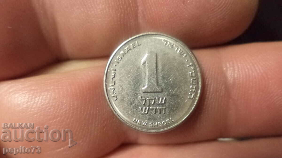 Israel 1 New Shekel, 1994-2017