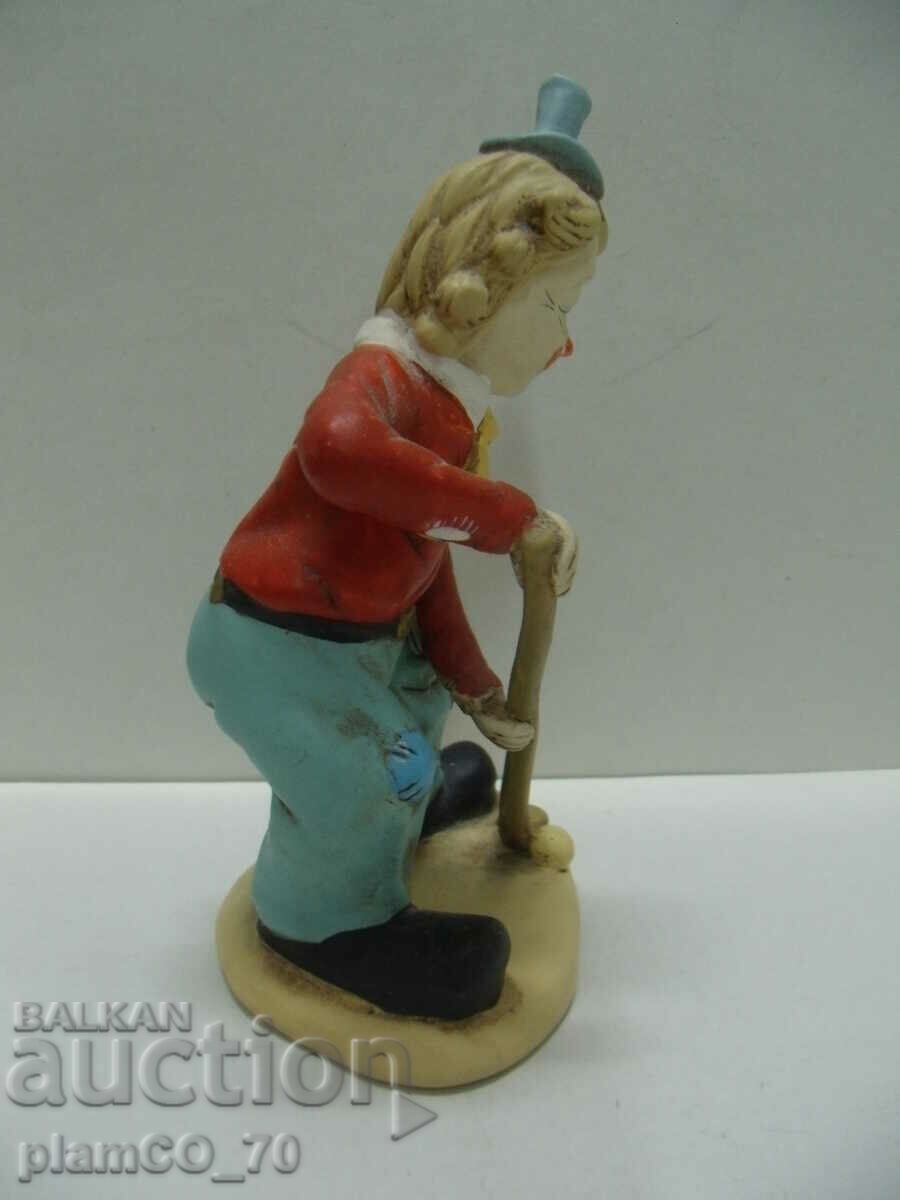 Παράδοση #*7782 παλιά πορσελάνινη φιγούρα - κλόουν Παράδοση #*7782 παλιά πορσελάνινη φιγούρα - κλόουν