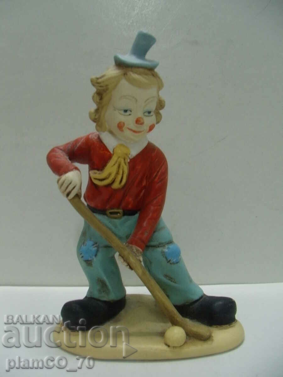 #*7782 παλιά πορσελάνινη φιγούρα - κλόουν - 5 #*7782 παλιά πορσελάνινη φιγούρα - κλόουν - 5