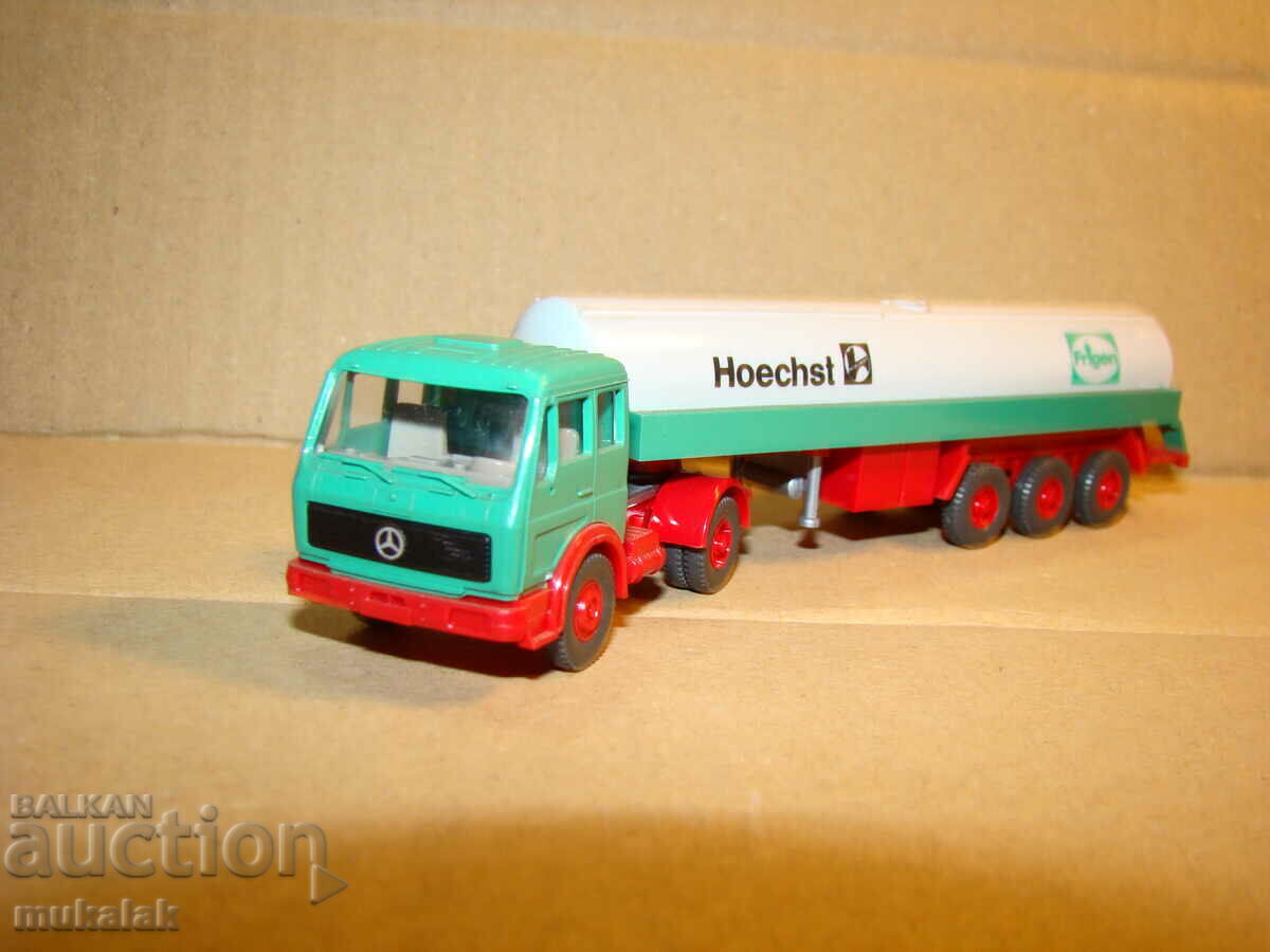 WIKING 1:87 H0 MERCEDES TIRE TRUCK TOY MODEL TANK with price 20.00 BGN | € 10.23 WIKING 1:87 H0 MERCEDES TIRE TRUCK TOY MODEL TANK with price 20.00 BGN | € 10.23