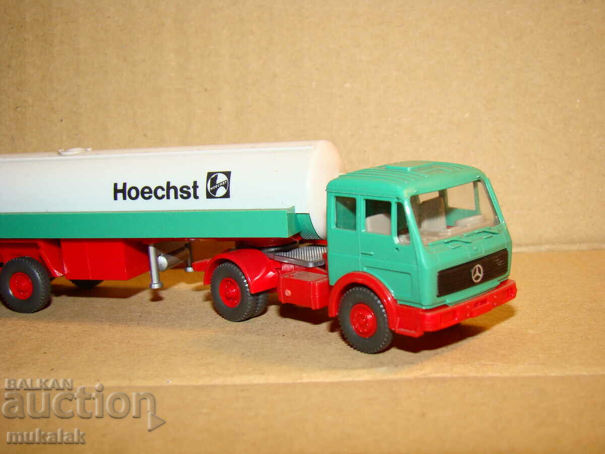 Auction WIKING 1:87 H0 MERCEDES TIRE TRUCK TOY MODEL TANK Auction WIKING 1:87 H0 MERCEDES TIRE TRUCK TOY MODEL TANK