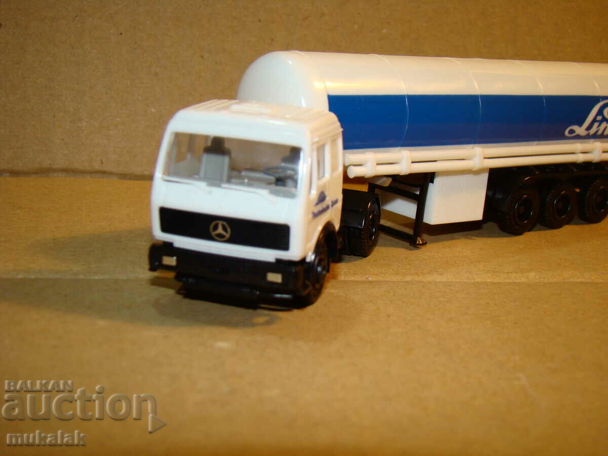 HERPA 1:87 H0 MERCEDES TIRE TRUCK TOY MODEL TANK with price 20.00 BGN | € 10.23 HERPA 1:87 H0 MERCEDES TIRE TRUCK TOY MODEL TANK with price 20.00 BGN | € 10.23