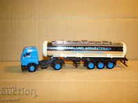 HERPA 1:87 H0 MERCEDES ANVELOPE CAMION MODEL DE JUCĂRII REZERVOR