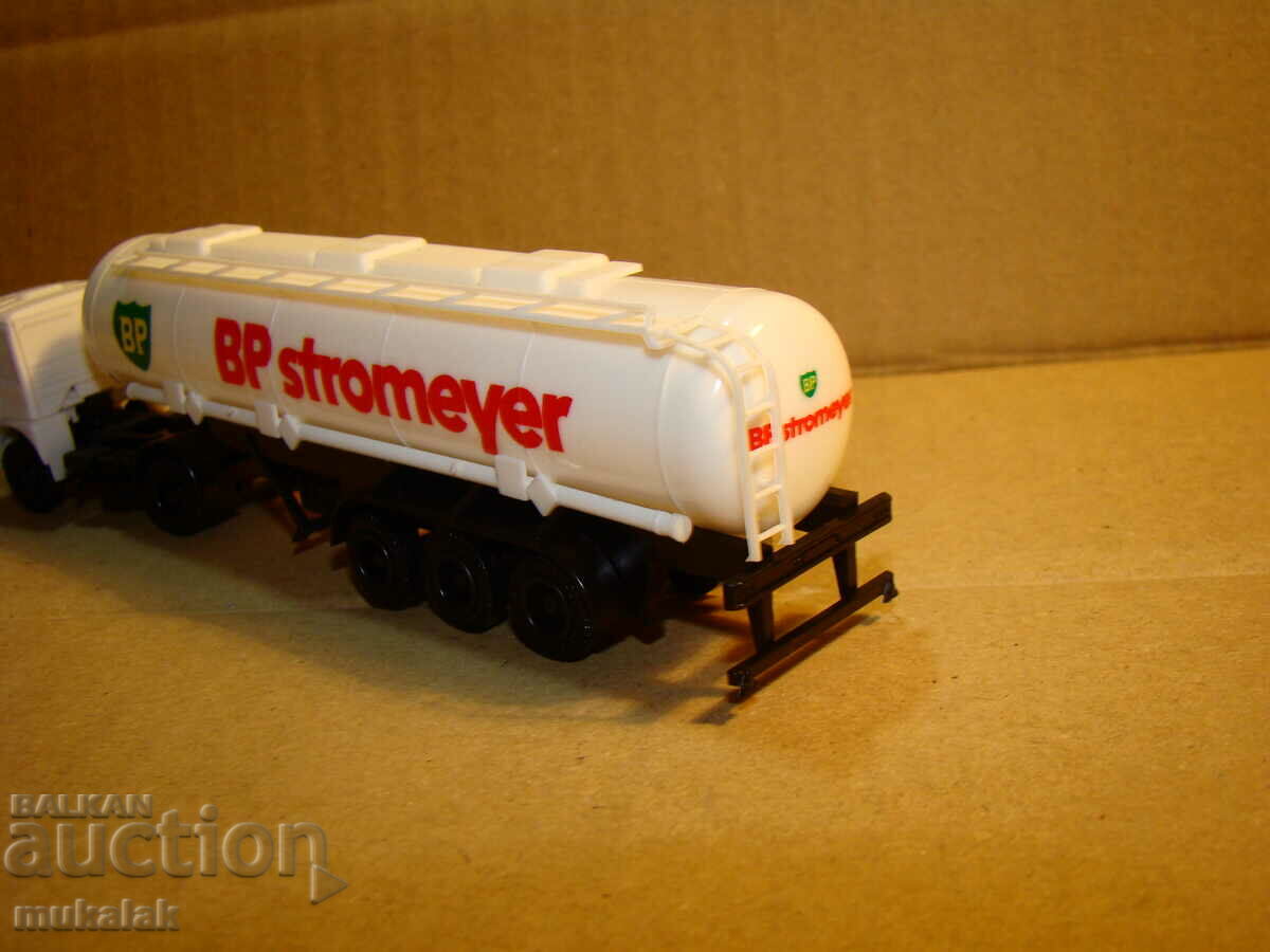 HERPA 1:87 H0 MAN TIRE TRUCK TOY MODEL TANK - 5