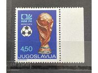 Yugoslavia 1974 World Cup Football WC 1974 World Cup FRG