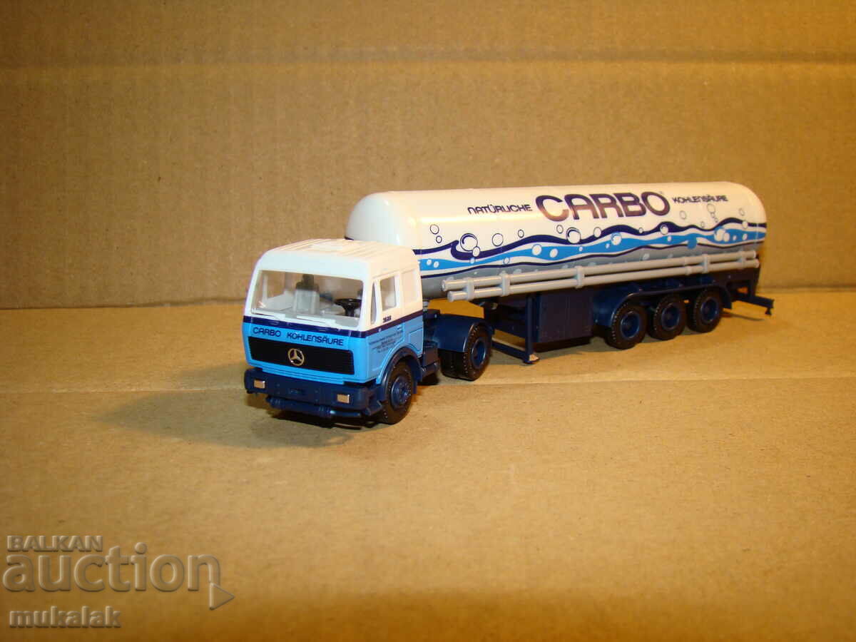 HERPA 1:87 H0 MERCEDES TIRE TRUCK TOY MODEL TANK with price 20.00 BGN | € 10.23 HERPA 1:87 H0 MERCEDES TIRE TRUCK TOY MODEL TANK with price 20.00 BGN | € 10.23