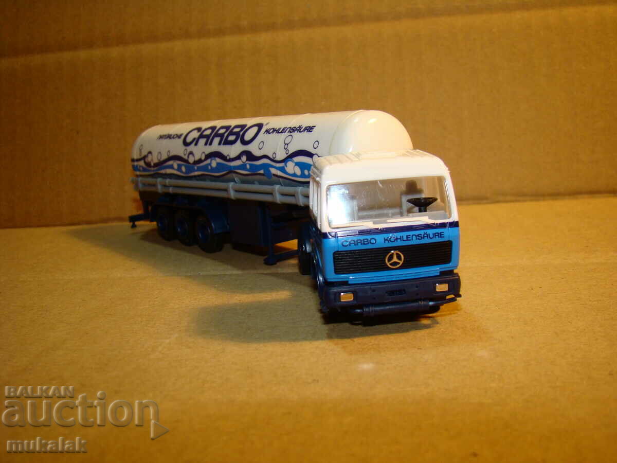 Auction HERPA 1:87 H0 MERCEDES TIRE TRUCK TOY MODEL TANK Auction HERPA 1:87 H0 MERCEDES TIRE TRUCK TOY MODEL TANK
