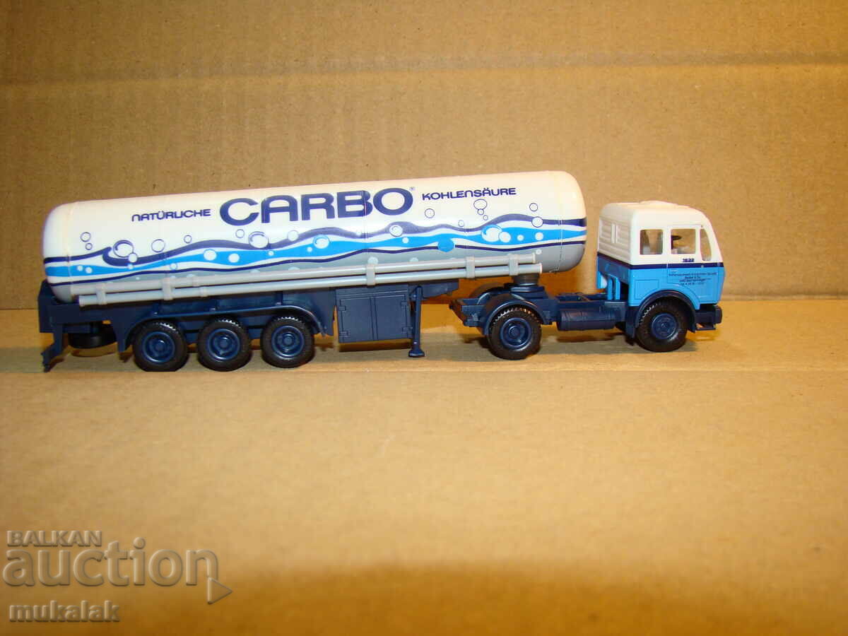 Delivery of HERPA 1:87 H0 MERCEDES TIRE TRUCK TOY MODEL TANK Delivery of HERPA 1:87 H0 MERCEDES TIRE TRUCK TOY MODEL TANK