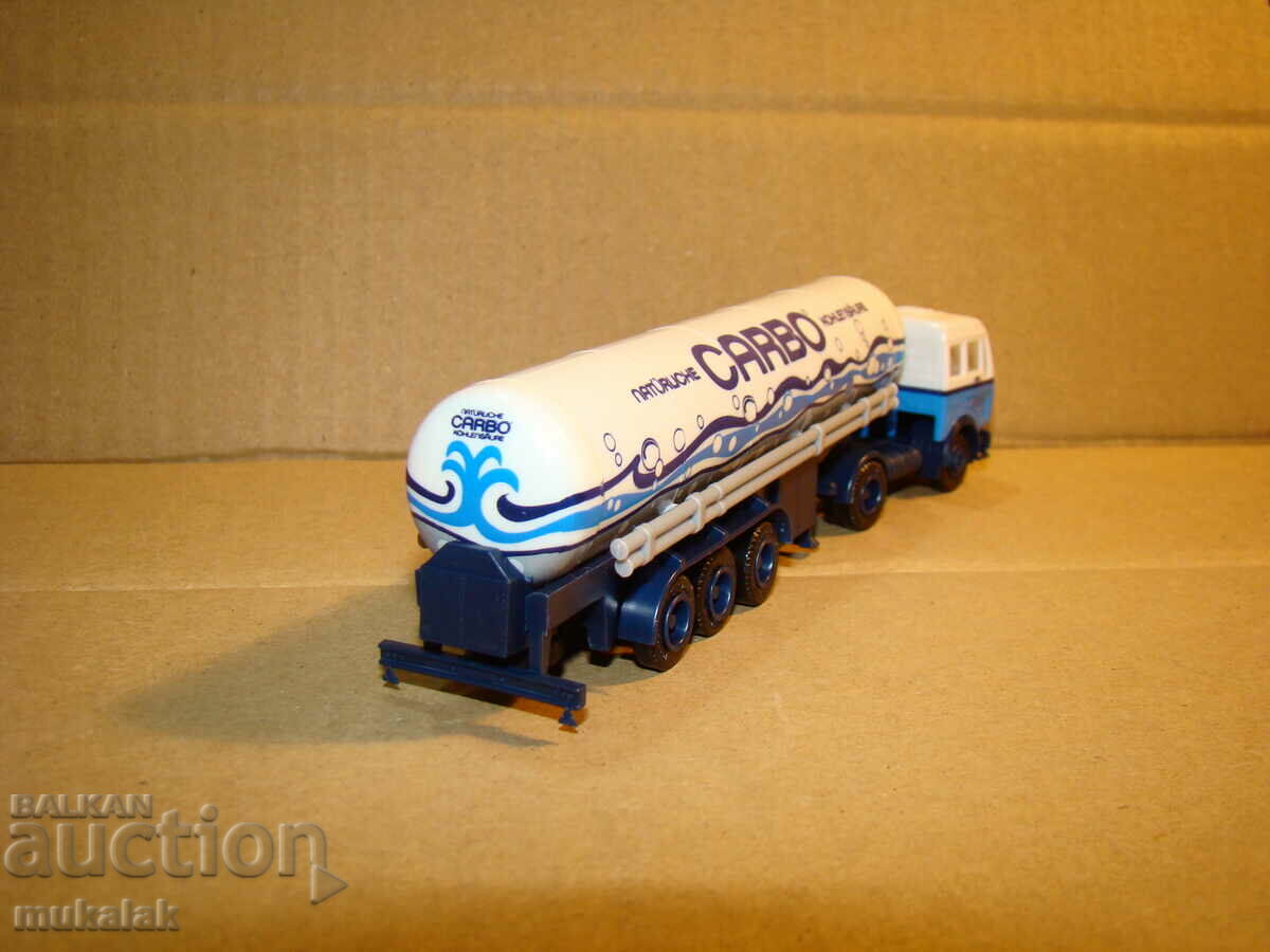 HERPA 1:87 H0 MERCEDES TIRE TRUCK TOY MODEL TANK - 5 HERPA 1:87 H0 MERCEDES TIRE TRUCK TOY MODEL TANK - 5