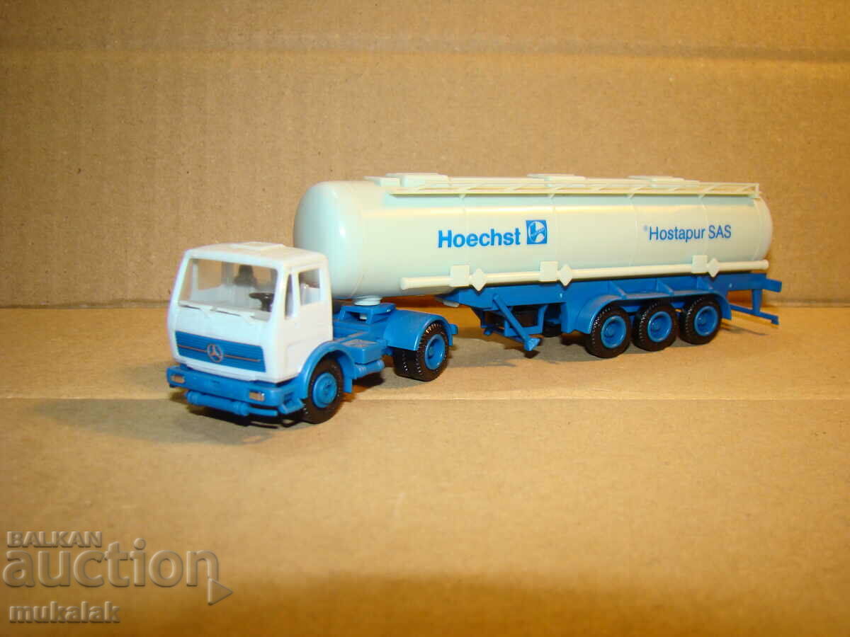 HERPA 1:87 H0 MERCEDES TIRE TRUCK TOY MODEL TANK with price 20.00 BGN | € 10.23 HERPA 1:87 H0 MERCEDES TIRE TRUCK TOY MODEL TANK with price 20.00 BGN | € 10.23