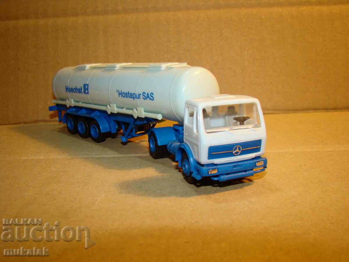 Auction HERPA 1:87 H0 MERCEDES TIRE TRUCK TOY MODEL TANK Auction HERPA 1:87 H0 MERCEDES TIRE TRUCK TOY MODEL TANK