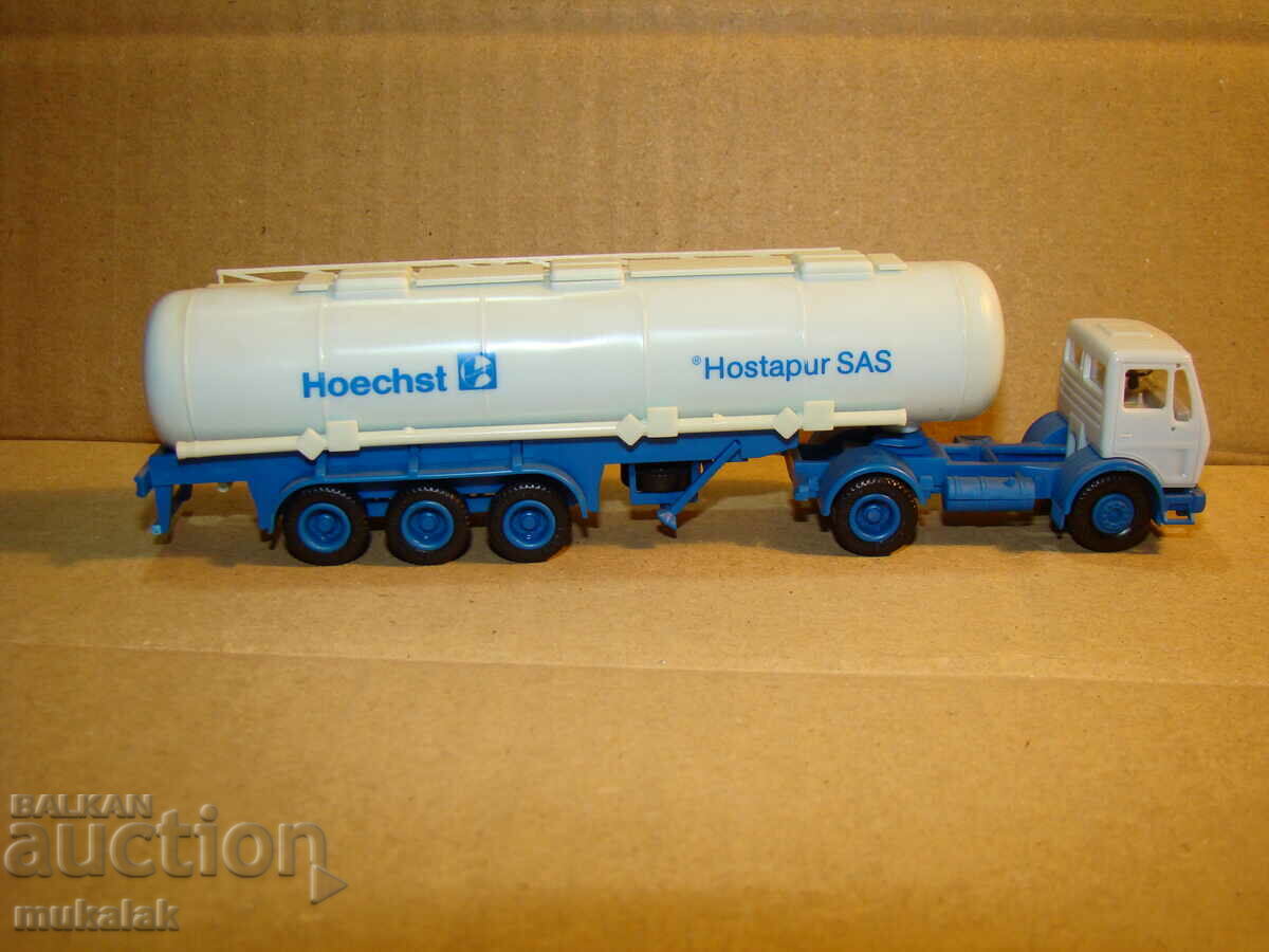 Delivery of HERPA 1:87 H0 MERCEDES TIRE TRUCK TOY MODEL TANK Delivery of HERPA 1:87 H0 MERCEDES TIRE TRUCK TOY MODEL TANK
