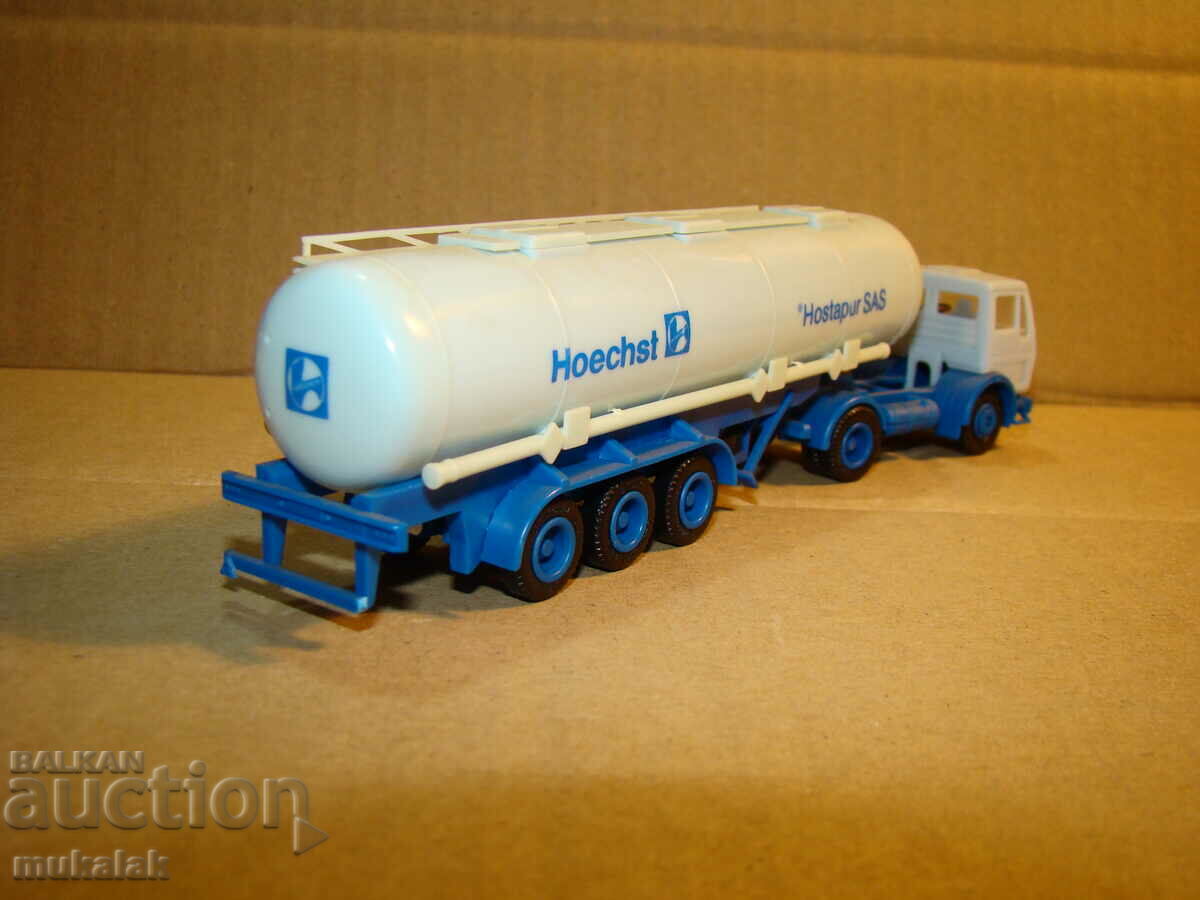 HERPA 1:87 H0 MERCEDES TIRE TRUCK TOY MODEL TANK - 5 HERPA 1:87 H0 MERCEDES TIRE TRUCK TOY MODEL TANK - 5