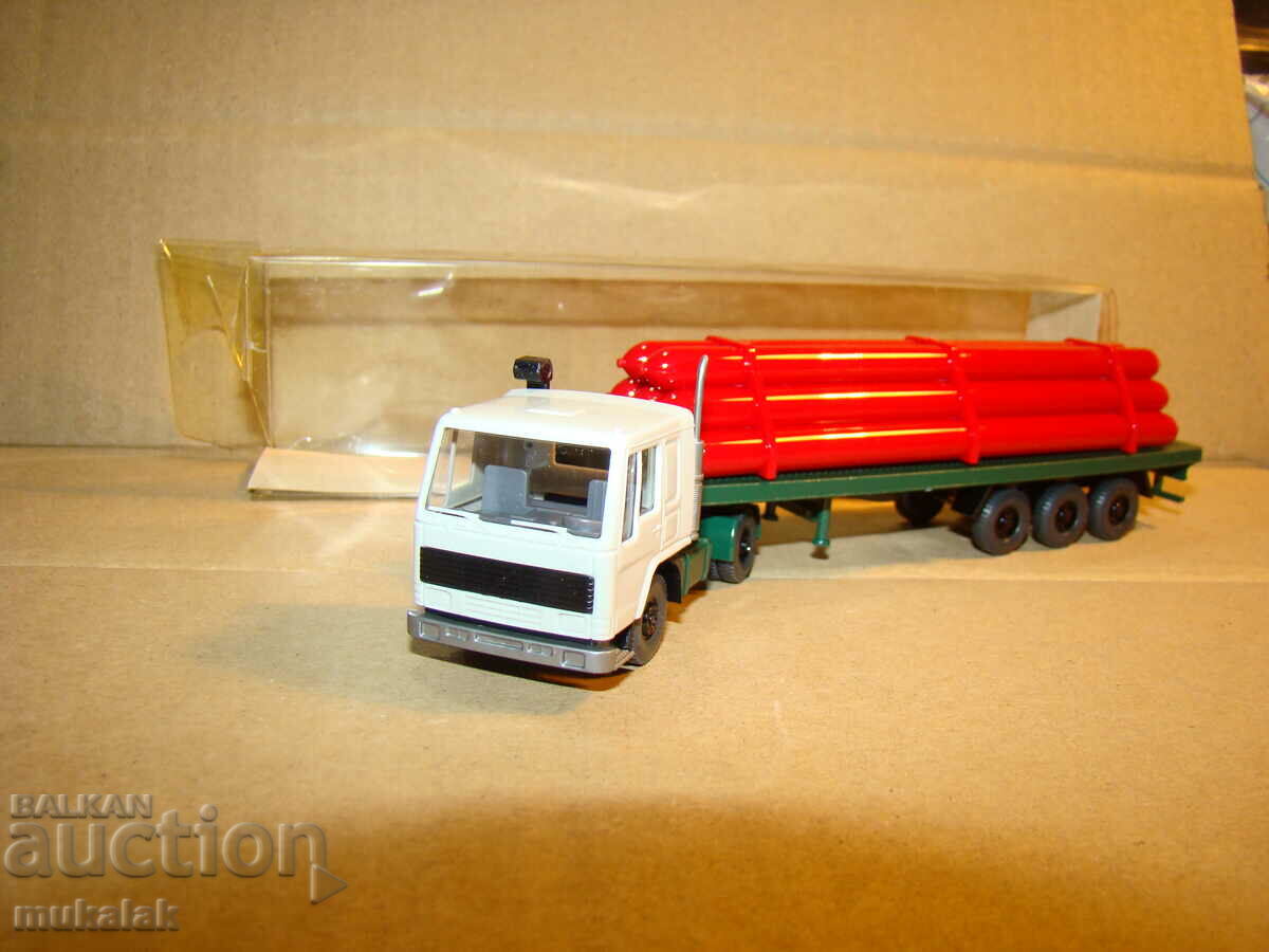 WIKING 1:87 H0 VOLVO TIRE TRUCK TOY MODEL TANK with price 15.00 BGN | € 7.67 WIKING 1:87 H0 VOLVO TIRE TRUCK TOY MODEL TANK with price 15.00 BGN | € 7.67