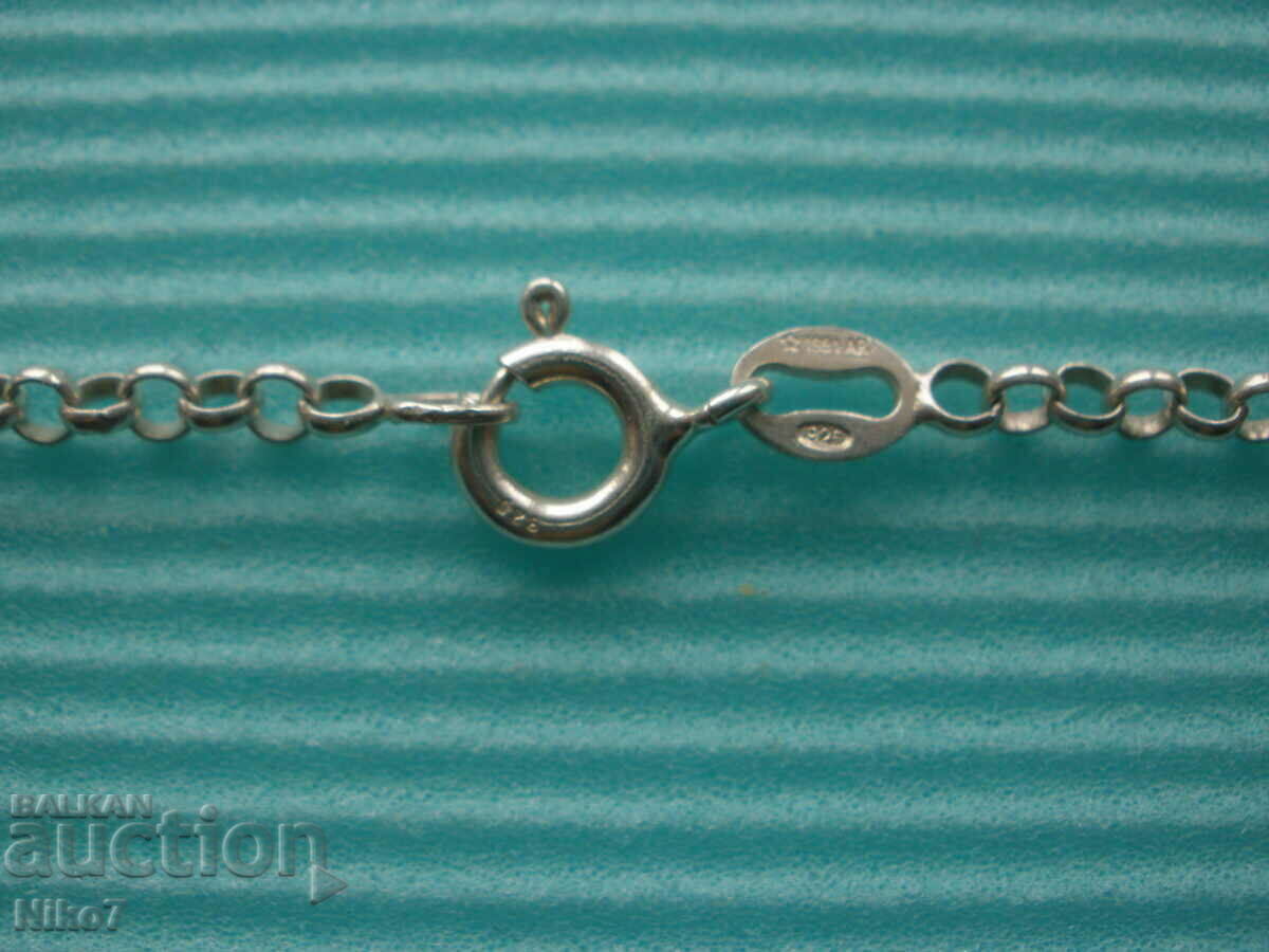 Silver "Indalo" locket, pendant. - 5