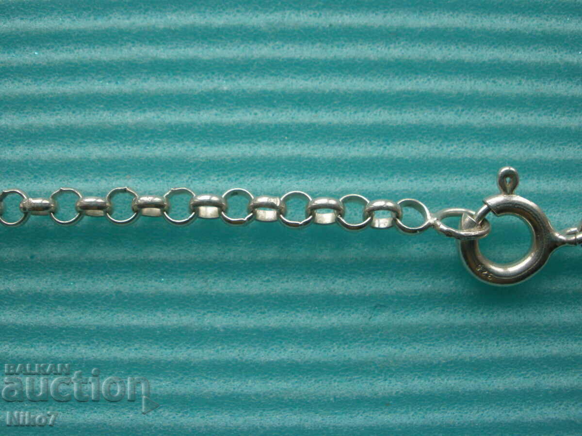 Silver "Indalo" locket, pendant. - 6