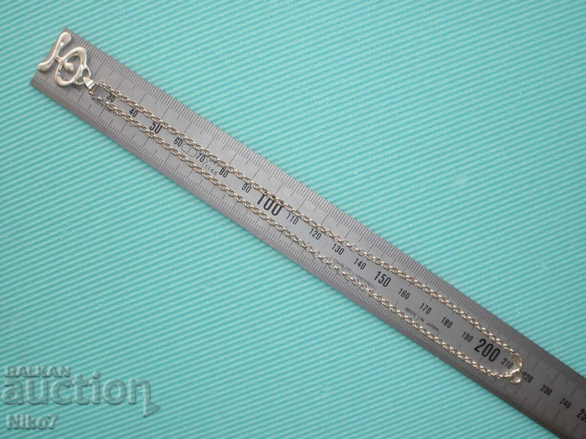 Silver "Indalo" locket, pendant. - 7