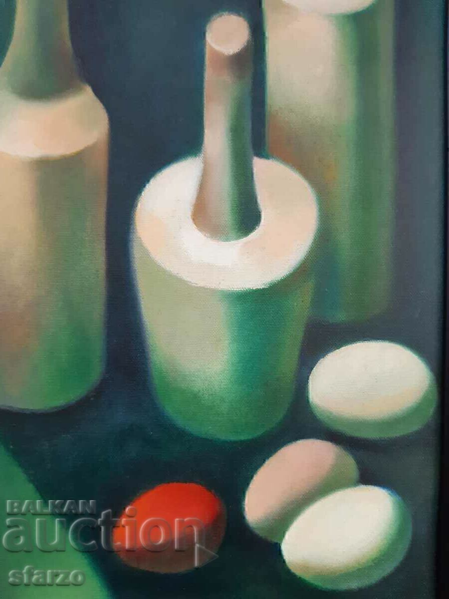 Delivery of Painting by Toma Trifonovski Delivery of Painting by Toma Trifonovski